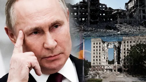 ส่องแผนรบปูติน ถล่มหนักยูเครน สะเทือนทั่วยุโรป ขู่ชาติพันธมิตร หยุดส่งอาวุธ