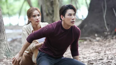 วิว-เคน จับมือฝ่าฟันเกมแค้น แอน-อัค สู้ยิบตา ลุ้นตอนจบ "หัวใจรักพิทักษ์เธอ"