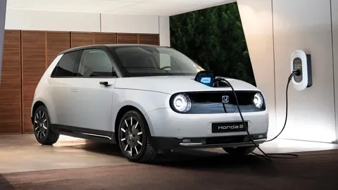 ตัวเล็กปุ๊กปิ๊ก รถยนต์ไฟฟ้า HONDA e 