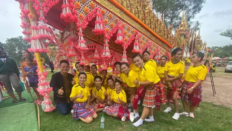 จัดยิ่งใหญ่ งานประเพณีบุญบั้งไฟกาฬสินธุ์ปี 65 ระดมขบวนแห่กว่าพันชีวิต