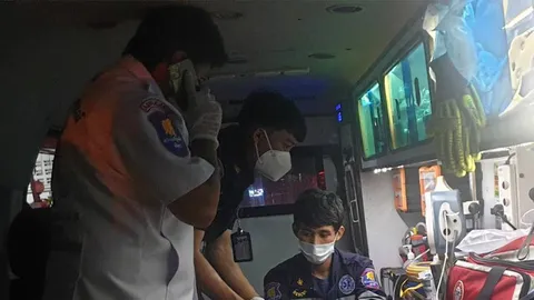 บุกช่วย-ฆ่าตัว ครูสาวสอนอังกฤษ โพสต์เฟซบุ๊กพ้อ มูลนิธิบึ่งไปทัน! "รมควันไฟ" โคม่า