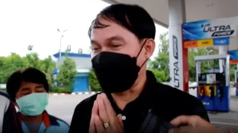 เจ้าของปั๊มยกมือไหว้ ขอโทษลูกค้า เติมน้ำมันทิพย์ ยอมรับสะเพร่า ทำทัณฑ์บนพนักงาน