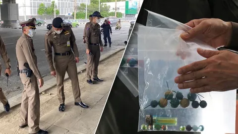 เจอระเบิดปิงปอง 20 ลูกใต้ทางด่วนดินแดง-รู้เบาะแสมือปาบึมป่วนข้างราบ 11