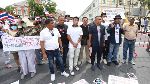 บุกกลาโหม ต้าน "บิ๊กตู่" ลงนามอินโด-แปซิฟิกกับสหรัฐฯ ชี้เหมือนพาไทยเข้าสงคราม