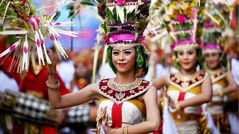 เที่ยวบาหลี กับ Bali Art Festival 2022 งานศิลปะ วัฒนธรรมสุดยิ่งใหญ่