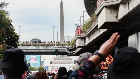 เหตุที่เสรีภาพไทยตกต่ำ