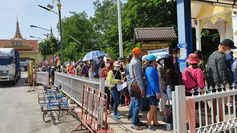 ด่านอรัญฯ สกัด "โกทร" หนีข้ามเขมร สั่งตรวจเข้มช่องทางธรรมชาติ