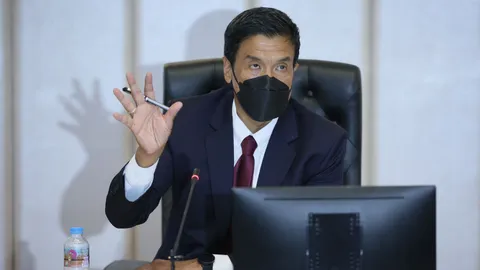 "ชัชชาติ" ถกผู้บริหาร กทม.ปมชุมนุมดินแดง ยัน ไม่หนุน รุนแรงทุกรูปแบบ