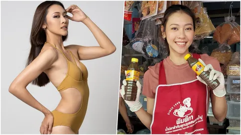 พิมพิ-พิมพิกา แม่ค้าปลาร้าปูเค็มสาวสวยเมืองสองแคว สู่เวทีนางงาม MUT2022 (คลิป)