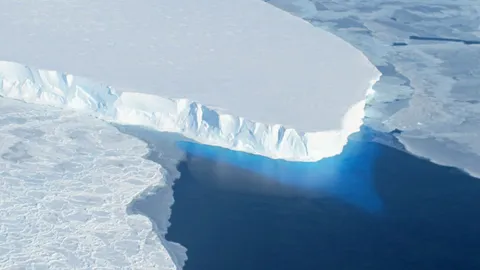 แอนตาร์กติก สูญเสียน้ำแข็งอย่างเร็วที่สุด
