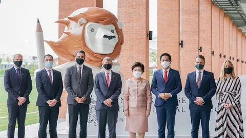 คิงส์คอลเลจกรุงเทพ ต้อนรับทีมประเมินคุณภาพจากคิงส์คอลเลจวิมเบิลดัน ยืนยันมาตรฐานระดับโลกทุกมิติ