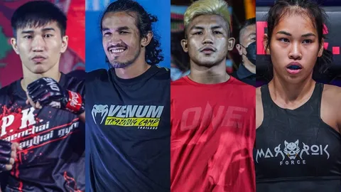 ย้อนรอยจำ 5 ไฟต์ไฟลุกของยอดฝีมือชาวไทยในศึก ONE ครึ่งปีแรก 2565