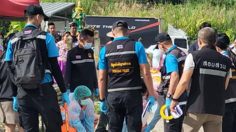 คู่แค้นจ่อยิงอดีต ผญบ. ผู้กว้างขวางแห่งดอยมูเซอ ดับต่อหน้าตำรวจ