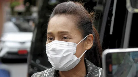 รอศาลวินิจฉัย ภูมิใจไทยป้องกนกวรรณ ปัดบีบ “ลาออก” เจ้าตัวหลบสื่อ