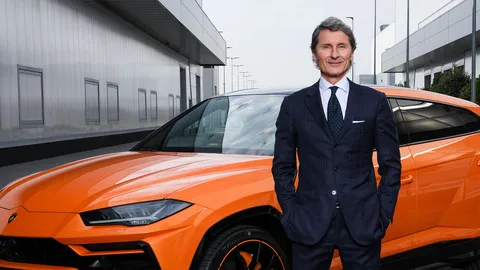 สัมภาษณ์พิเศษนายใหญ่กระทิง Stephan Winkelmann Chairman and CEO Lamborghini 
