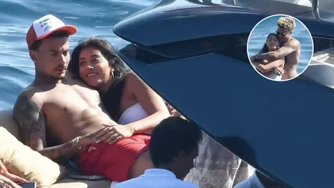 ทะเลร้อนเป็นไฟ เผยภาพ "อัลลี" กับสาวคนใหม่ เปิดโหมดคลั่งรัก สุดสวีตบนเรือยอชต์