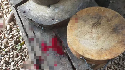 ลูกชายโมโหหิว แทงคอแม่ ให้ทำกับข้าวให้กิน แต่ถูกปฏิเสธ