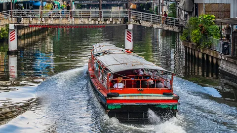 กทม.เดินเรือคลองเปรมฯ ทำเนียบ-แกรนด์คาแนล, แก้สะพาน, ซ่อมเขื่อน