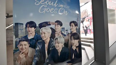 วงเค-ป๊อป BTS มุ่งงานเดี่ยวทำหุ้นร่วงกราว