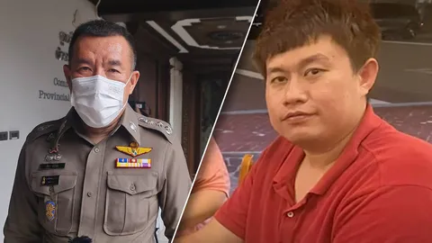 ทนแรงกดดันไม่ไหว "สันติ" มือฆ่าผัวเมียท้อง ยัดรถไต้หวัน ติดต่อขอมอบตัว