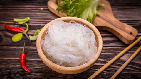 ซัลเฟอร์ไดออกไซด์ในวุ้นเส้นสด