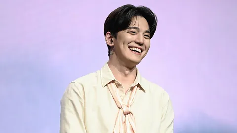 “คิม มินกยู” เลขาชา พาฟิน! ลักยิ้มละลายใจ แฟนมีตติ้งครั้งแรกในประเทศไทย