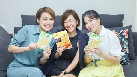 คุยกับแม่ตุ๊ก แม่นิหน่า แม่แตน ปั้น Happy Munchy ออมุกที่ขายดีในเซเว่นฯ