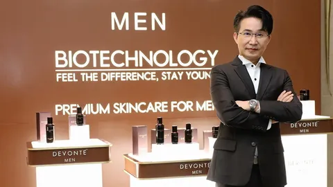 “สรรสร้างสุข” รุกตลาดความงามผู้ชาย