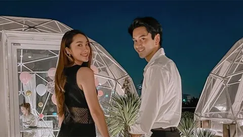 น้องจ๋า "ฮาน่า ลีวิส" เป็นสายซัพพอร์ตให้พี่จ๋า "อ๊อฟ ชนะพล" ตลอดๆ