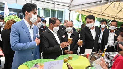 กปน.เปิดตลาดสินค้า "ราคาถูก" ได้ลดค่าใช้จ่ายมีลุ้นจับรางวัล