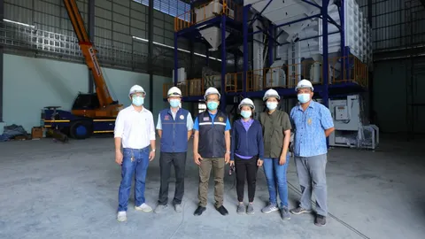 "กรมการข้าว" ดันเพิ่มศักยภาพผลิตเมล็ดพันธุ์ข้าวชั้นดี ช่วยชาวนาไทย