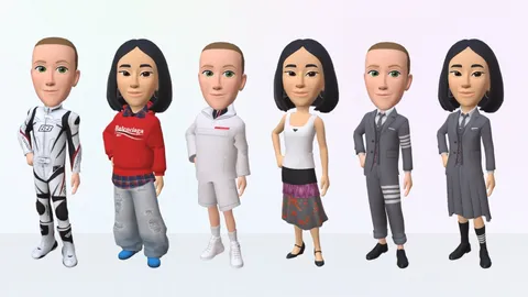 Meta ร่วมมือกับ Balenciaga, Prada และ Thom Browne เปิดร้านเครื่องแต่งกายดิจิทัล ตกแต่งอวตาร