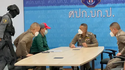 "สันติ" รับร่วมมาเฟียไต้หวัน ฆ่าสองสามีภรรยาท้องแฝด ปมหักหนี้ยาเสพติด