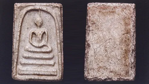 พระสมเด็จ พิมพ์ใหญ่ สังฆาฏิใหญ่