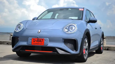 ตะปบแรงแซงโค้ง รถยนต์ไฟฟ้า ORA Good Cat GT แมวโหดกับ 8 จุดต่างที่ (น่าจะ) ทำให้คุ้มค่าตัวนะ