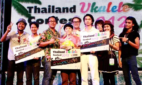 จิ๋วแต่แจ๋ว ในเทศกาลรวมพลคนรัก 'อูคูเลเล่' 