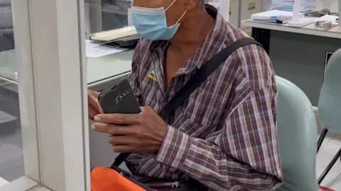 หนุ่มใหญ่เข่าแทบทรุด ถูกแก๊ง "คอลเซ็นเตอร์" ข่มขู่หลอกให้โอนเงินกว่า 4 ล้านบาท