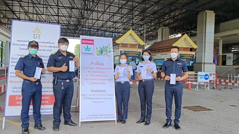 ด่านปาดังเบซาร์เข้มคนไทยนำกัญชา ไปมาเลเซีย ชี้โทษสูงสุดถึงประหารชีวิต