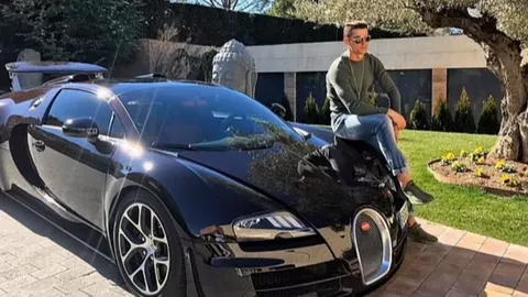 ประกันกระเป๋าแหก "ลูกจ้างโรนัลโด" เท้าลั่นควบซุปเปอร์คาร์ 70 ล้านพุ่งอัดกำแพง