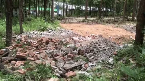 ผวาอาถรรพณ์ พระสร้างเมรุเตาดิน ไม่ทำพิธีศาสนา ชาวบ้านตายแล้ว 18 ศพ