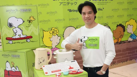 แอนิเทค คอลแลปส์ PEANUTS จับทุกเจนฯ ตั้งเป้ายอดขายไม่ต่ำกว่า 40 ล้าน