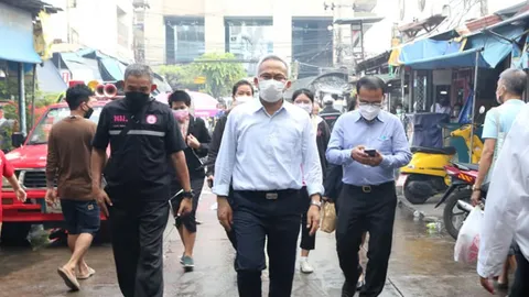 รมว.พม. สั่งระดมทีมลงช่วยเหลือไฟไหม้ชุมชนบ่อนไก่ จัดที่อยู่อาศัยให้ชั่วคราว