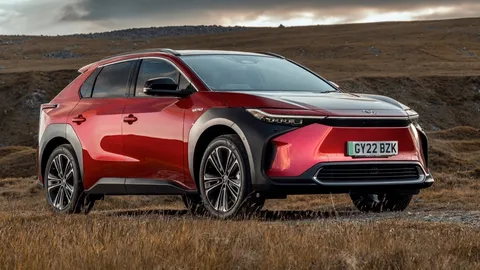 เจาะลึกก่อนเปิดตัวในไทยช่วงปลายปี รถยนต์ไฟฟ้า TOYOTA bZ4X 