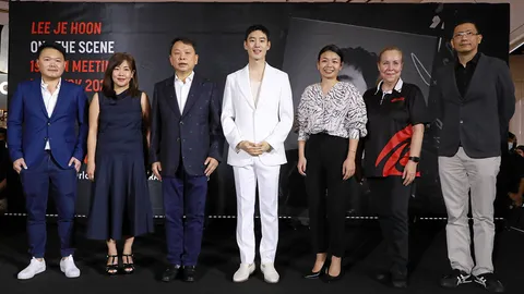 แถลงข่าวเปิดตัว “อีเจฮุน” พระเอกซีรีส์เกาหลีกับแฟนมีตติ้งสุดเอ็กซ์คลูซีฟ