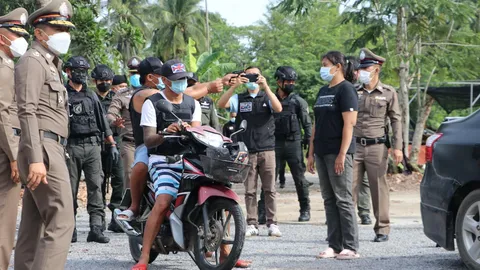 จับยกแก๊งมือปืนแดนใต้ รับงาน 1 ล้าน ยิงเจ๊หญิงสุราษฎร์ ปมขัดแย้งขาใหญ่