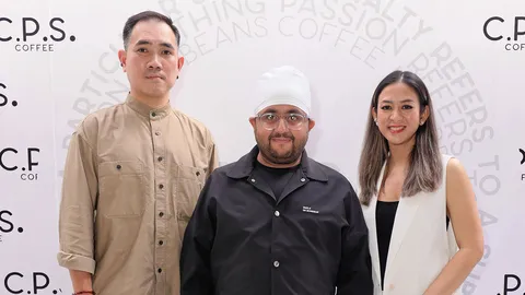 แฟล็กชิปสโตร์คาเฟ่สไตล์โมเดิร์นไทม์เลส