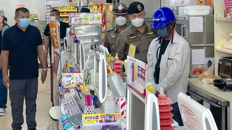 หนุ่มติดพนันออนไลน์ บุกเดี่ยวจี้ร้านสะดวกซื้อ สัปดาห์เดียว 2 ร้าน 