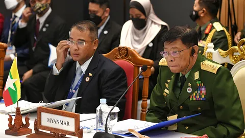 พม่าร่วมคุยอาเซียน ไม่หวั่นเสียงคัดค้าน