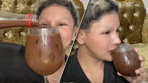 ดราม่าซดน้ำปลาร้า "ขนเพชร" รับบางคลิปเป็นโกโก้ ขอโทษแค่ต้องการทำคอนเทนต์