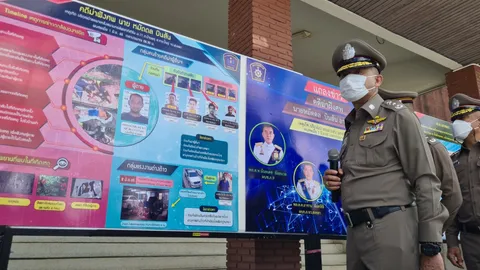 บิ๊กโจ๊ก แถลง แรงงานพม่าฆ่าหนุ่มไทยฝังดิน แค้นรีดเงิน ฉุดคร่าผู้หญิง